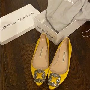 Manolo Blahnik Classic Flats